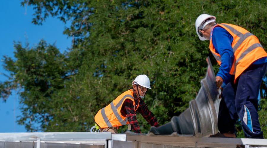 Professional new roof installation services in Williston, OH